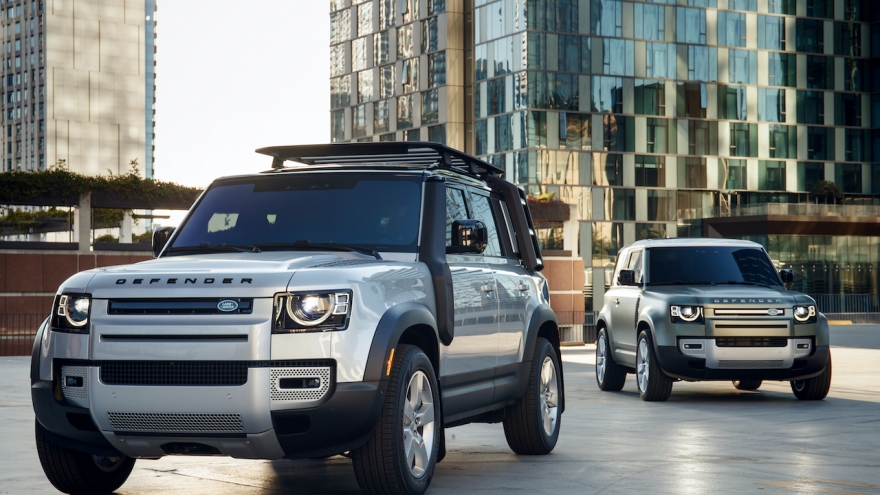 Land Rover Defender nhận giải "Thiết kế ô tô của năm 2021"