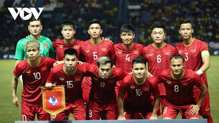 HLV Park Hang Seo chốt danh sách ĐT Việt Nam đá vòng loại thứ 2 World Cup 2022