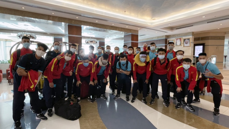 ĐT Futsal Việt Nam có mặt ở UAE, sẵn sàng tranh vé dự World Cup 2021