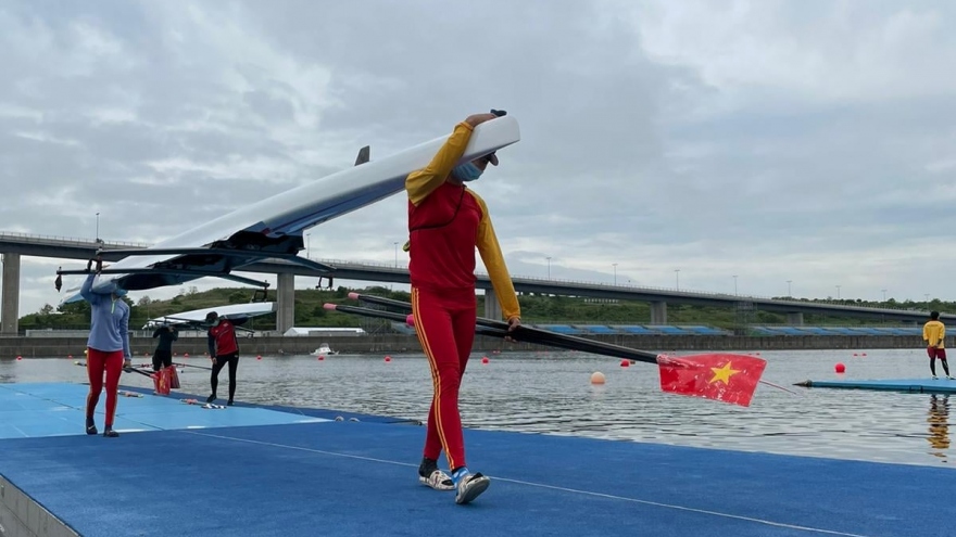 Rowing giúp Việt Nam có thêm vé dự Olympic Tokyo 2020