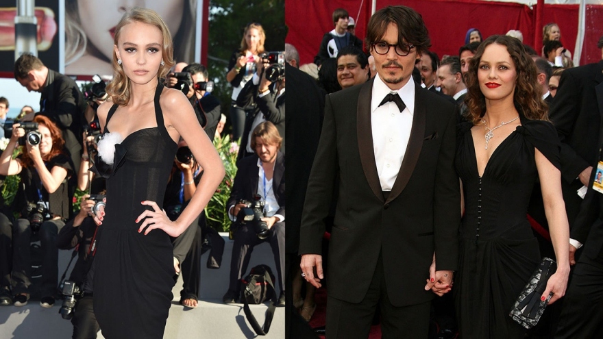 Lily-Rose Depp và loạt diễn viên đình đám Hollywood xuất thân từ gia đình nổi tiếng