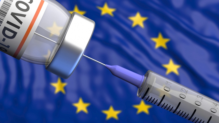 EU tự tin đạt muc tiêu 70% dân số trưởng thành được tiêm vaccine COVID-19 cuối tháng 7