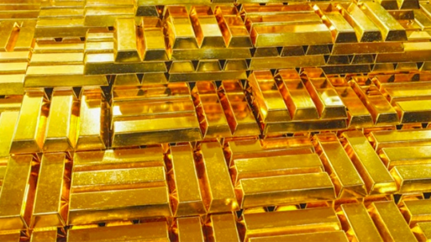 Giá vàng SJC tăng, cao hơn vàng thế giới 4,13 triệu đồng/lượng