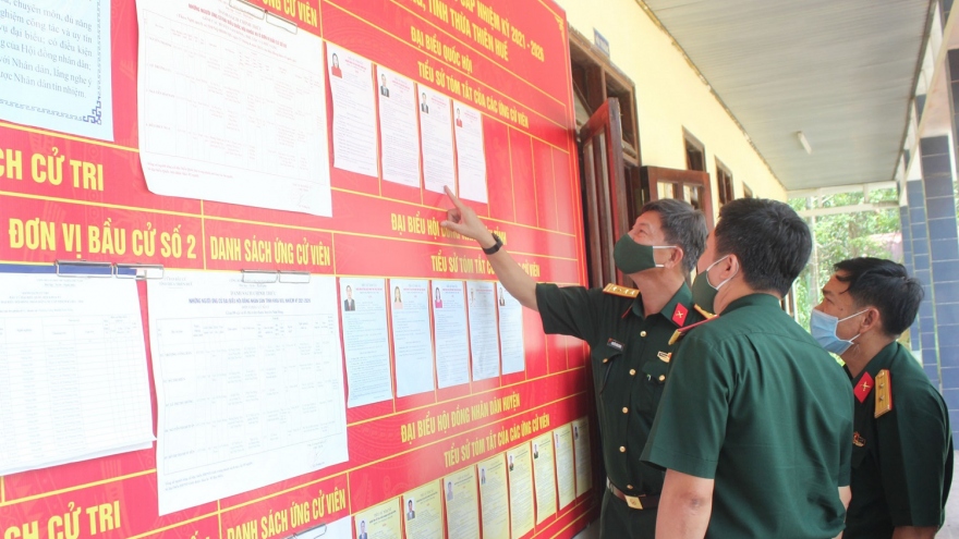 Các khu cách ly ở Thừa Thiên Huế sẵn sàng cho ngày bầu cử