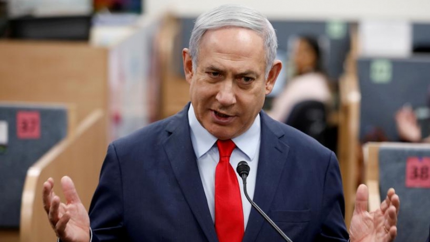 Thủ tướng Israel tuyên bố tiếp tục chiến dịch tấn công Hamas ở Dải Gaza