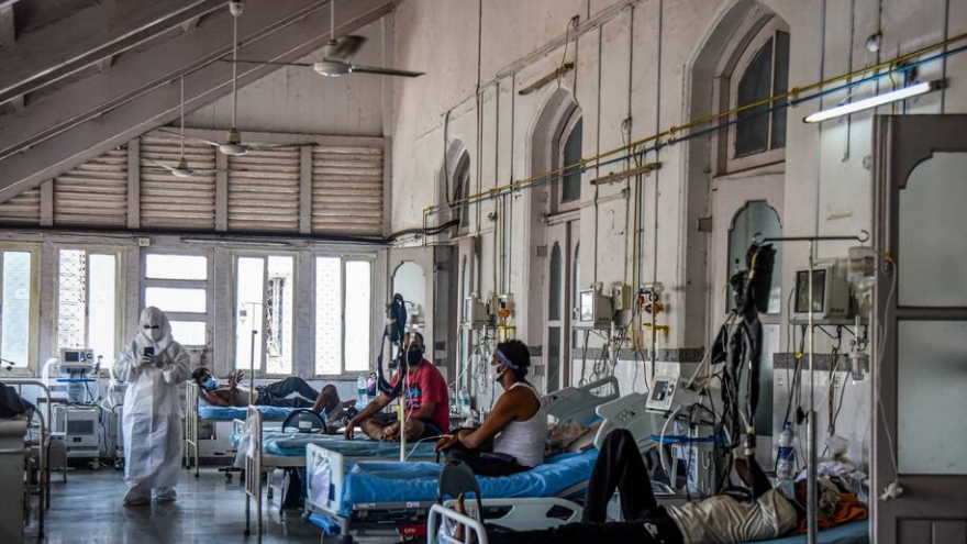 Hơn 500 bác sỹ tử vong trong đợt dịch thứ 2, khủng hoảng y tế tại Ấn Độ ngày càng tồi tệ