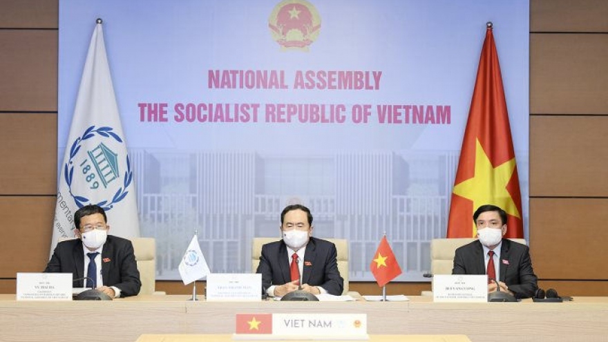 Việt Nam tham dự phiên họp của Hội đồng điều hành Liên minh Nghị viện thế giới