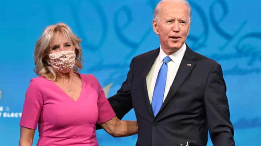 Thu nhập của vợ chồng Tổng thống Mỹ Biden giảm mạnh