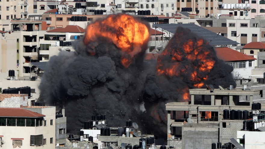 
        Israel phá hủy văn phòng lãnh đạo an ninh của Hamas tại Gaza
                  
                              