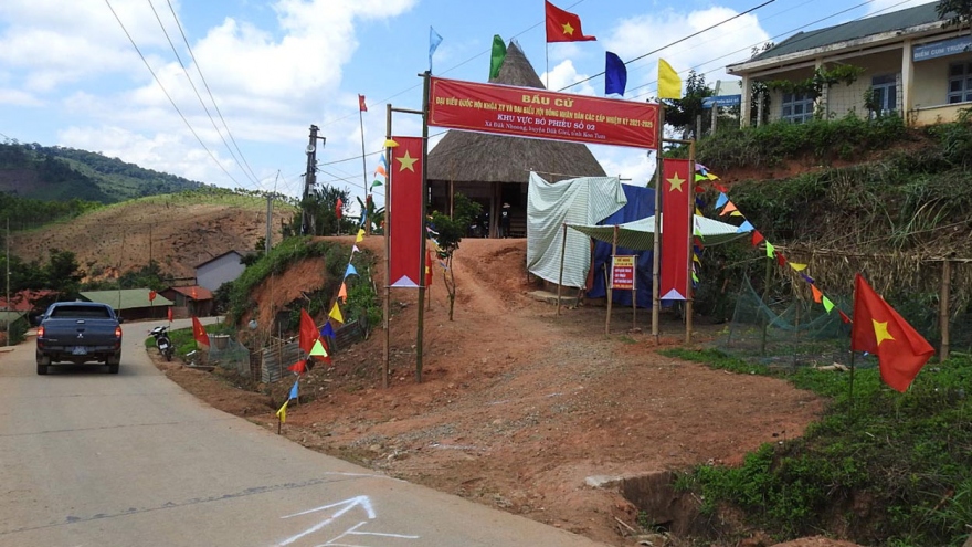 Kon Tum chuẩn bị cho bầu cử sớm tại một số địa bàn ngày 22/5