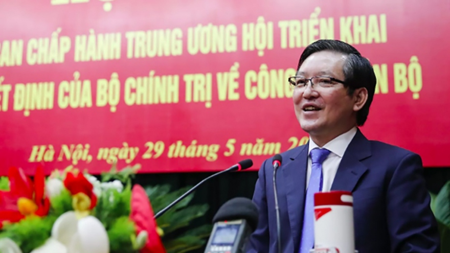 Tiểu sử Chủ tịch Hội Nông dân Việt Nam Lương Quốc Đoàn