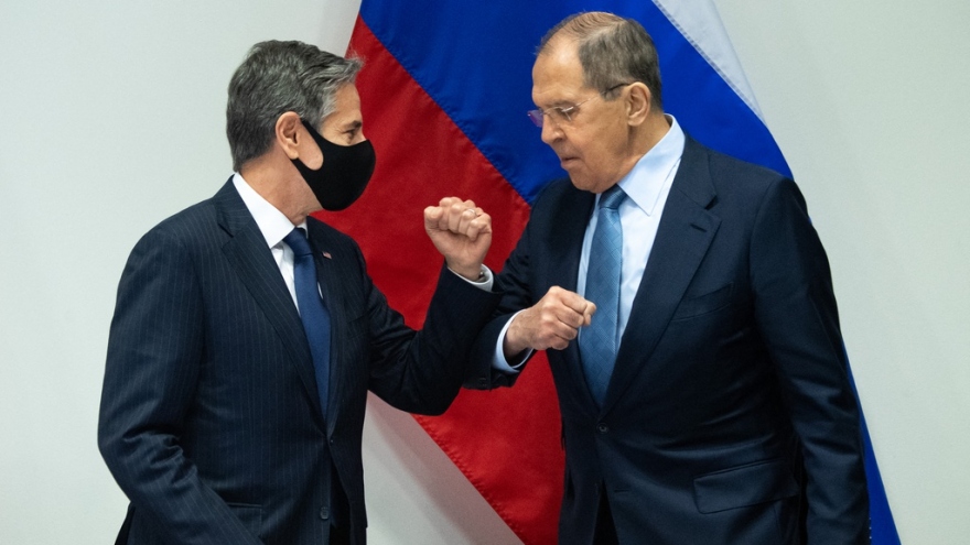 Cuộc gặp Ngoại trưởng Mỹ - Nga: Gỡ nút thắt mở đường cho Thượng đỉnh song phương