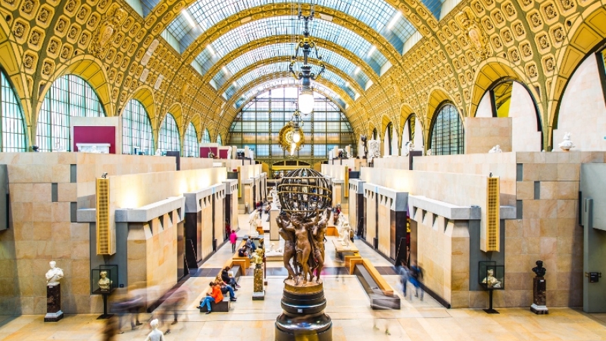 Bảo tàng tại Paris mở cửa trở lại