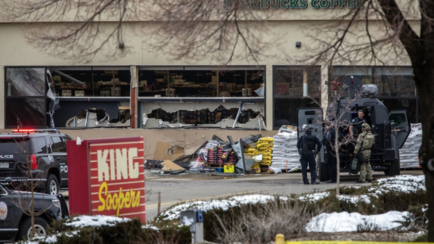 7 người chết trong vụ xả súng tại bang Colorado (Mỹ)