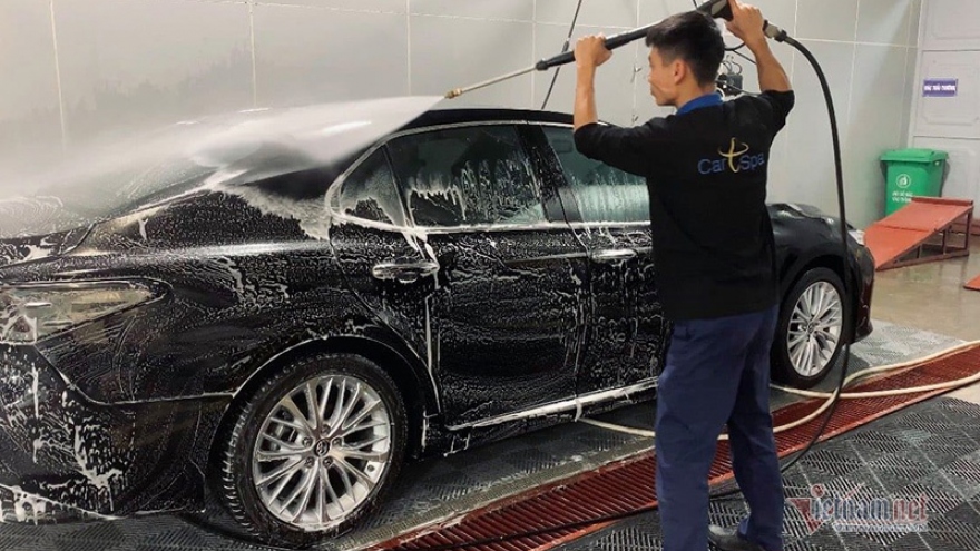 Ô tô bị gỉ sét vì chủ nhân quá chăm rửa xe