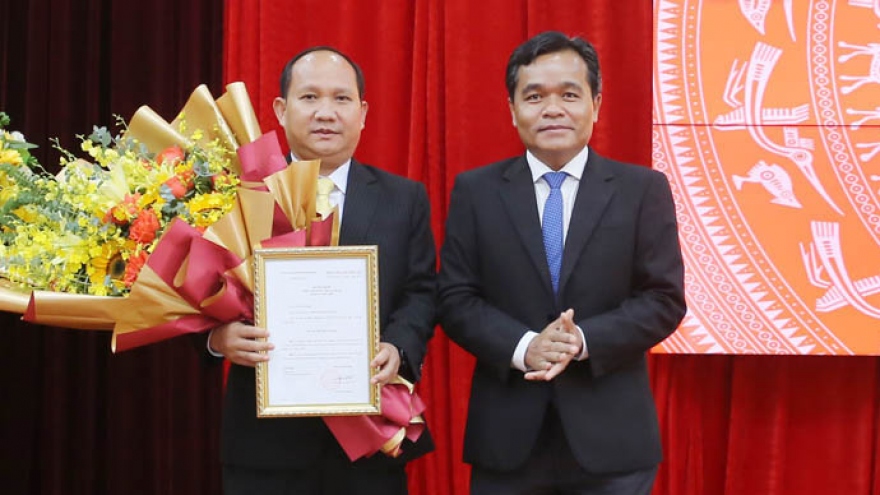 Ban Bí thư chuẩn y ông Rah Lan Chung giữ chức Phó Bí thư Tỉnh ủy Gia Lai