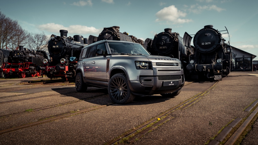Land Rover Defender mới có thêm gói độ cực độc