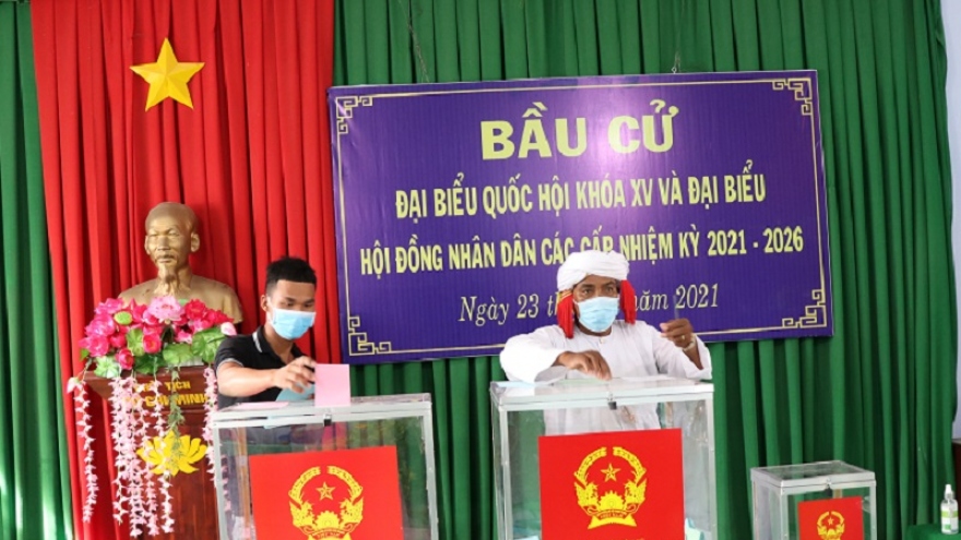 50 đại biểu trúng cử Hội đồng nhân dân tỉnh Ninh Thuận