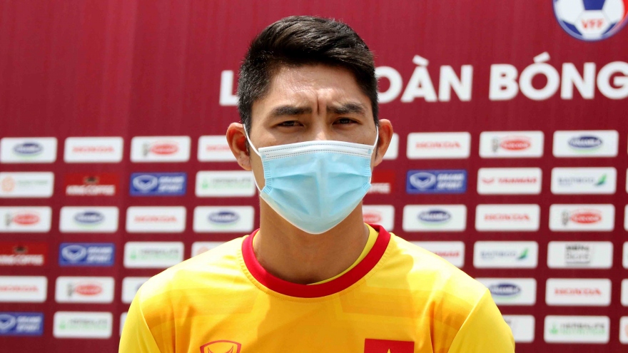 Thủ môn Sài Gòn FC quyết tâm cạnh tranh vị trí với Văn Lâm ở ĐT Việt Nam