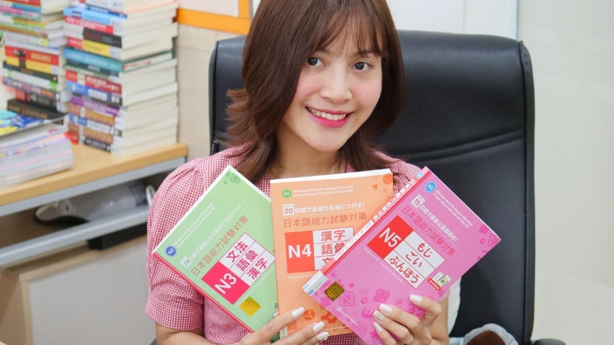 Ra mắt bộ sách giúp người học tiếng Nhật hiệu quả nhất