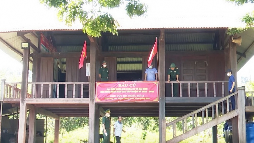 Quảng Bình chuẩn bị bầu cử sớm tại các xã miền núi, biên giới vào ngày mai 21/5