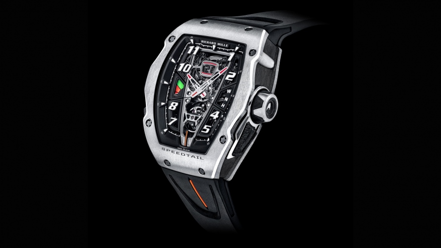 Richard Mille ra mắt chiếc siêu đồng hồ hợp tác với McLaren hơn 23 tỷ đồng