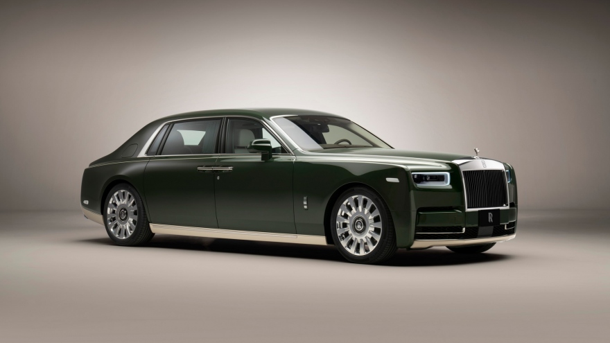 Rolls-Royce kết hợp cùng Hermès để cho ra mắt mẫu Phantom Oribe "có một không hai"