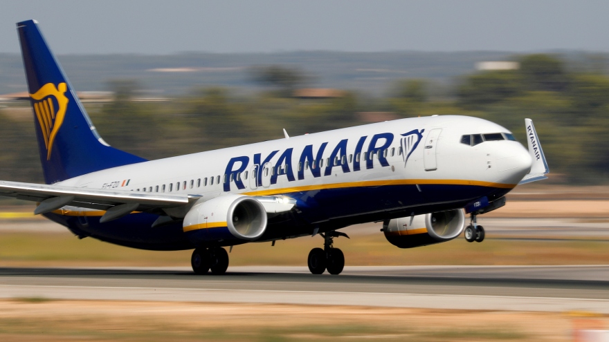 Một số nước dừng giao thông hàng không với Belarus sau sự cố máy bay Ryanair