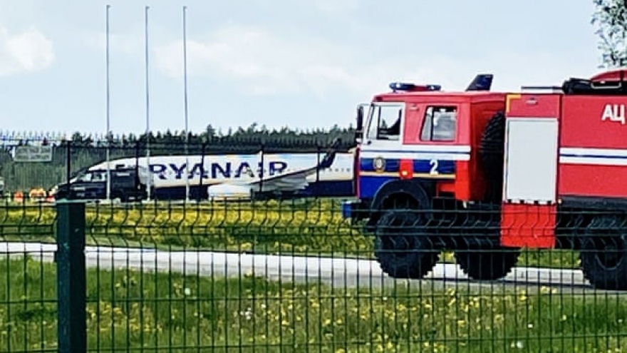EU tuyên bố Belarus khó thoát trừng phạt vì vụ ép máy bay hạ cánh