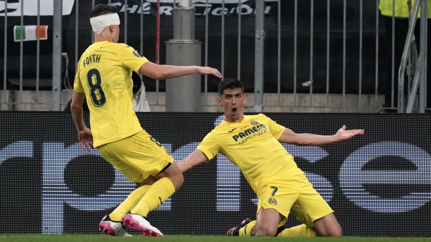 Hạ gục MU sau 11 lượt sút luân lưu định mệnh, Villarreal đăng quang tại Europa League