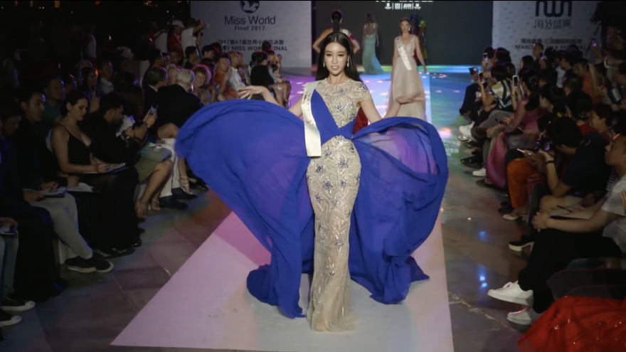 Đỗ Mỹ Linh, Lương Thuỳ Linh xuất hiện trong clip giới thiệu Miss World 2021