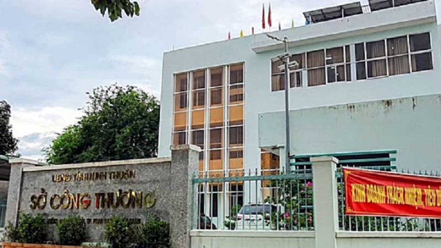 Kiểm điểm Sở Công Thương Ninh Thuận vì không tuân thủ phòng dịch