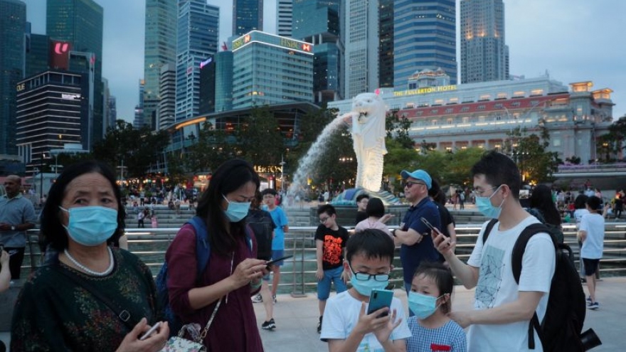 Singapore ghi nhận số ca nhiễm Covid-19 cộng đồng cao nhất từ đầu năm
