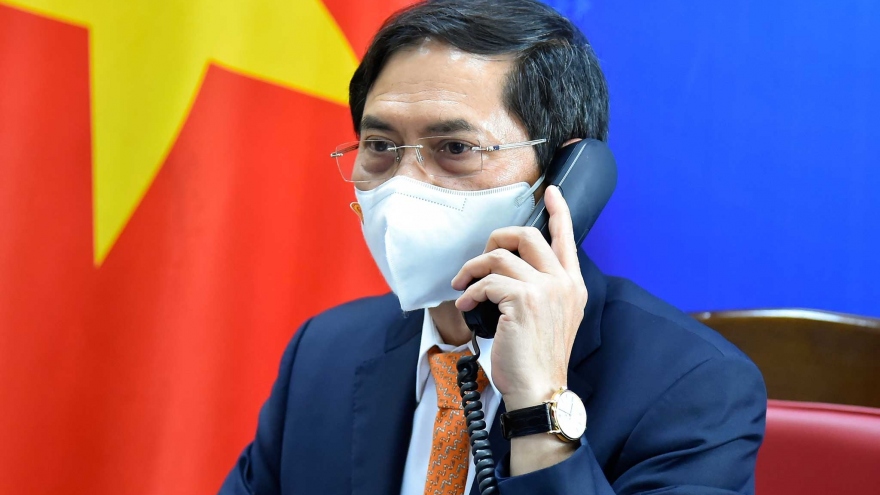 Điện đàm cấp Bộ trưởng ngoại giao Việt Nam – Thái Lan