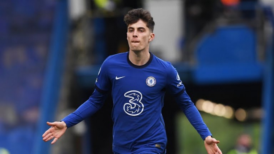 Kai Havertz rực sáng, Chelsea thắng dễ Fulham