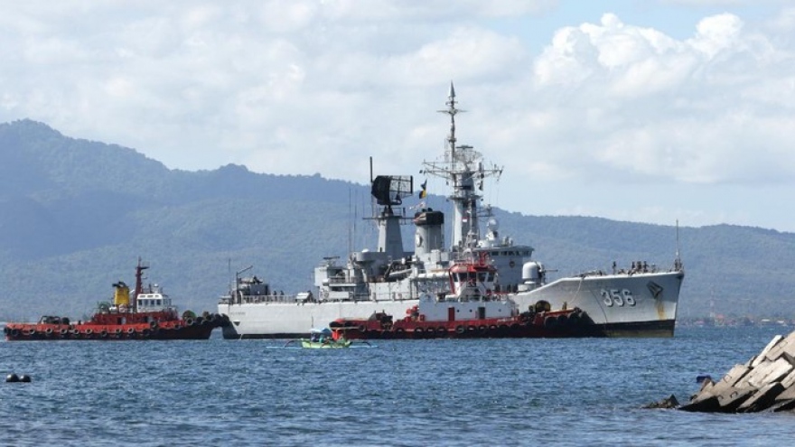 Thân tàu ngầm Indonesia có 53 thủy thủ có thể bị mắc ở miệng núi lửa
