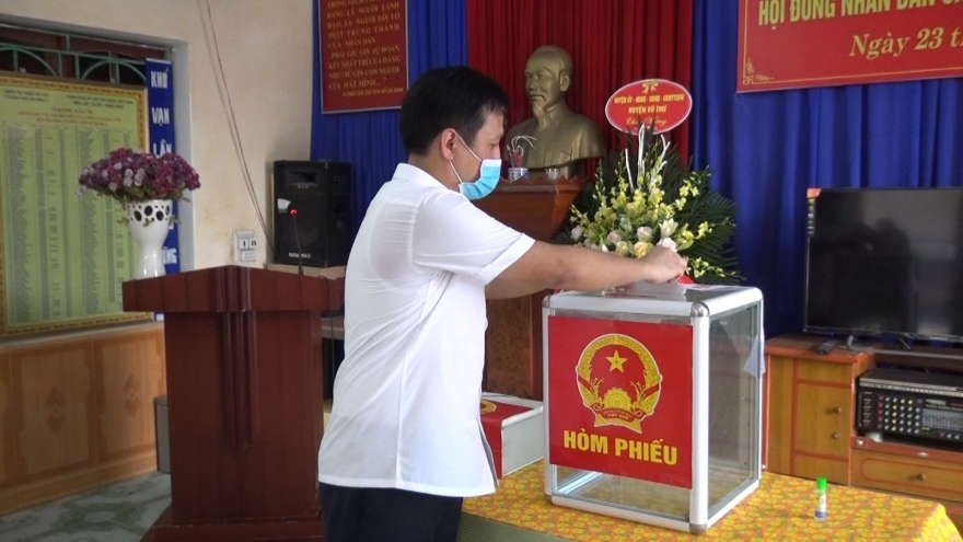 Thái Bình sẽ tổ chức bầu cử thêm 5 đại biểu HĐND cấp xã