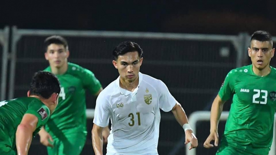 ĐT Thái Lan thua tan nát trong trận giao hữu trước ĐT Uzbekistan