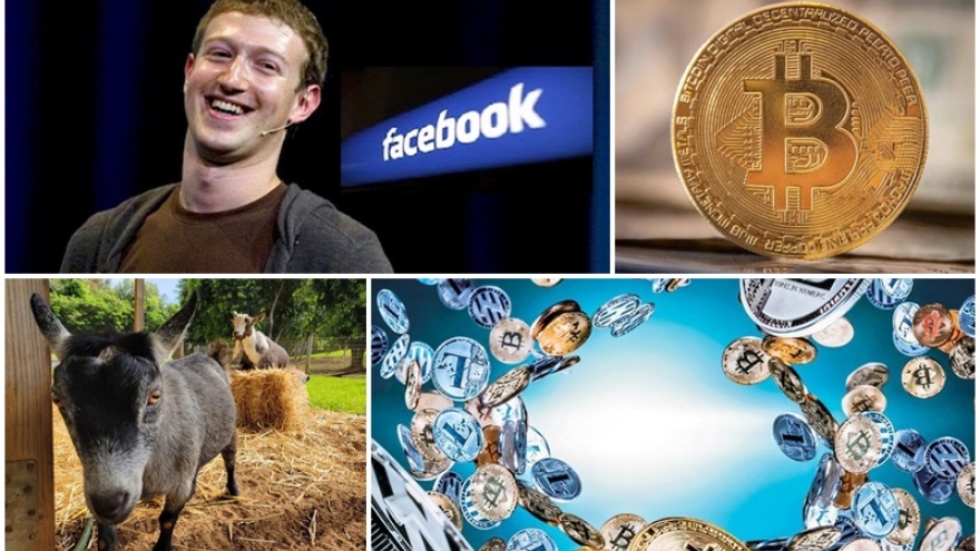 Ông chủ Facebook lần đầu đề cập đến Bitcoin trên trang cá nhân