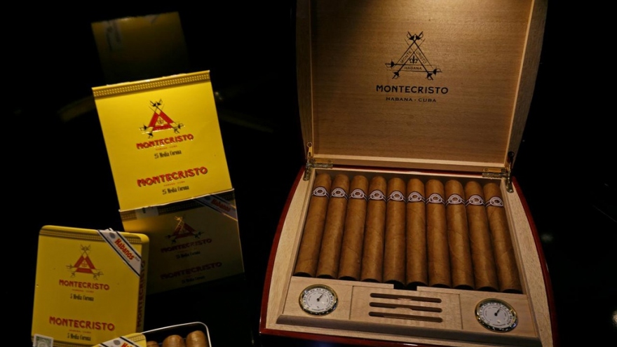 Trung Quốc trở thành thị trường lớn nhất tiêu thụ Cigar Cuba