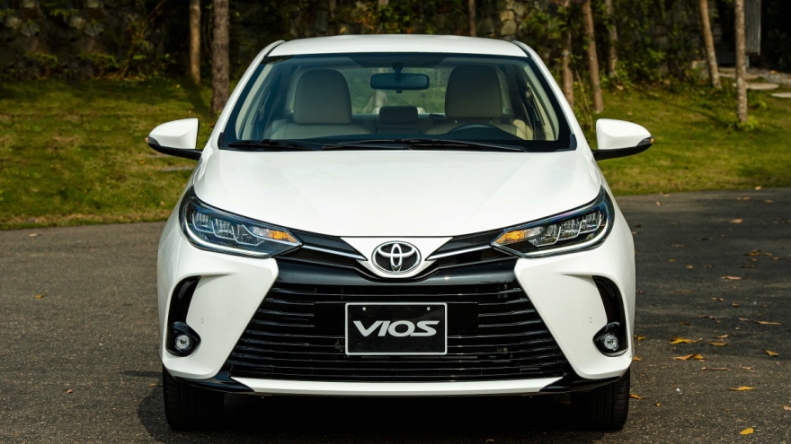 Mua Toyota Vios trong tháng 5 được tặng ngay gói bảo hiểm 1 năm