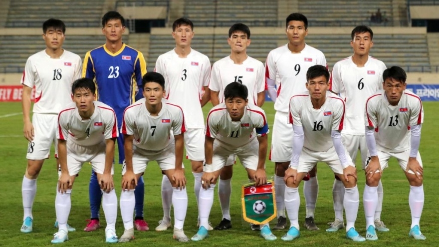 Đội tuyển Triều Tiên rút khỏi vòng loại World Cup 2022