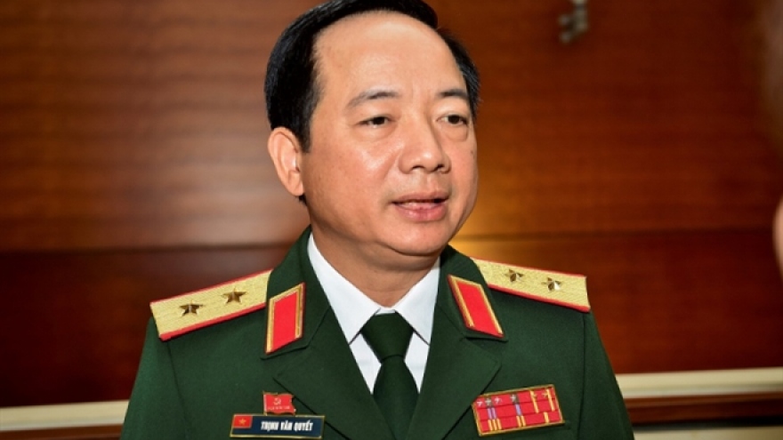 Trung tướng Trịnh Văn Quyết giữ chức Phó Chủ nhiệm Tổng cục Chính trị