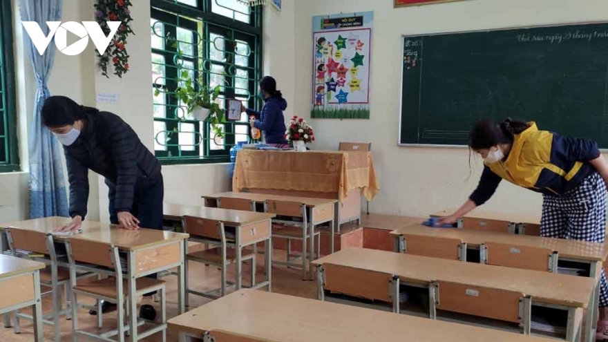 Cập nhật: Nhiều tỉnh, thành cho học sinh tạm dừng đến trường phòng tránh Covid-19