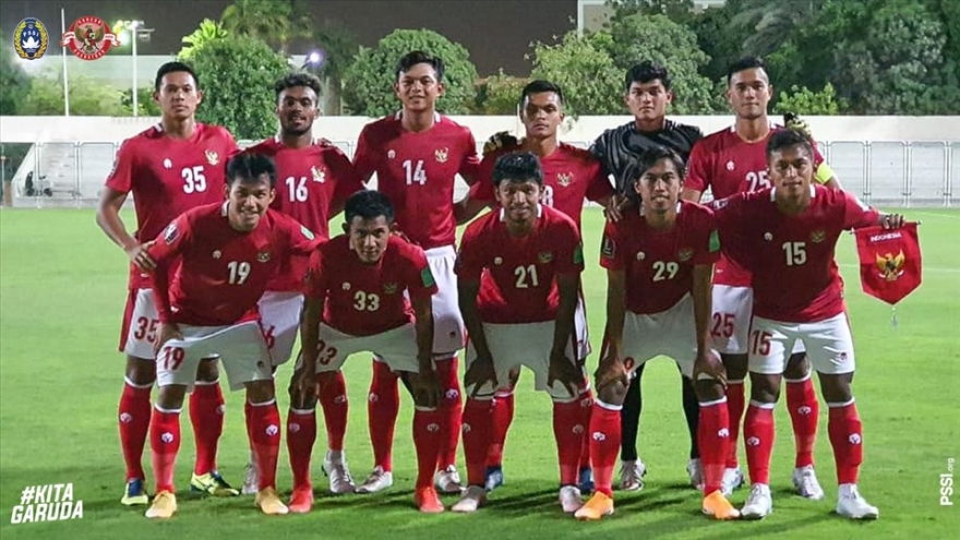 Thái Lan và Indonesia thua muối mặt trước thềm vòng loại World Cup 2022