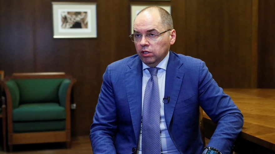 Ukraine cách chức bộ trưởng y tế vì triển khai tiêm chủng chậm chạp