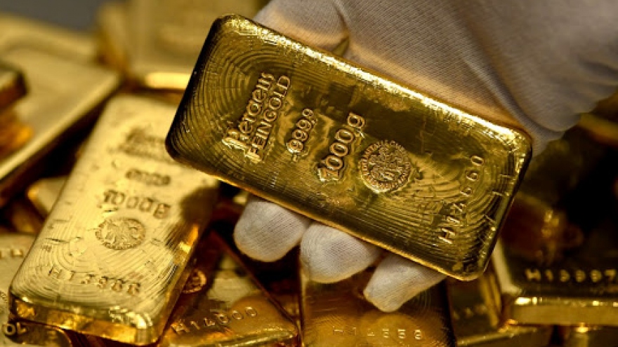 Giá vàng trong nước và thế giới tiếp tục tăng