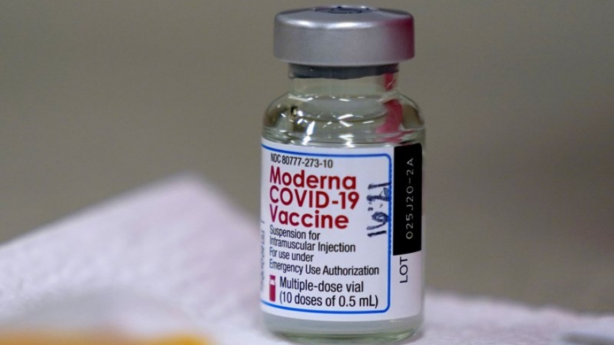 Moderna đề nghị cấp phép sử dụng vaccine COVID-19 cho trẻ từ 12- 17 tuổi