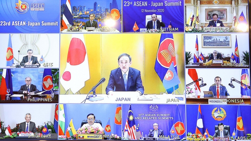 Nhật Bản khẳng định coi trọng quan hệ đối tác chiến lược với ASEAN