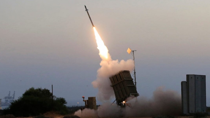 Hệ thống Vòm Sắt của Israel bắn nhầm UAV đồng đội